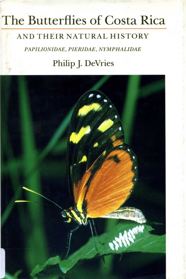 The Butterflies of Costa Rica and Their natural History - 592 DEV